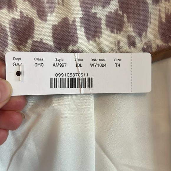 Leopard Print Wide-Leg Pants - Picture 6 of 9